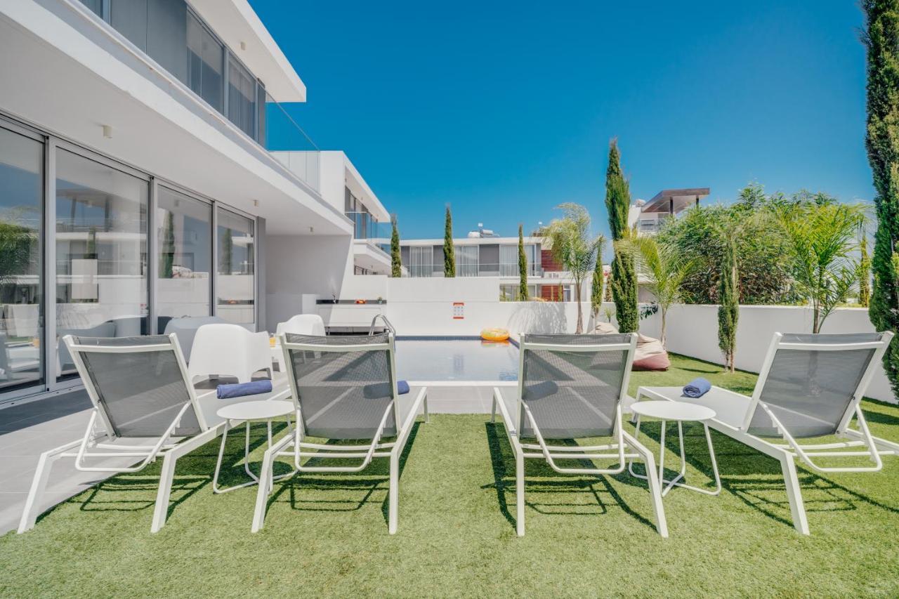 Protaras Olivia Pearl Villa Paralimni Exterior foto