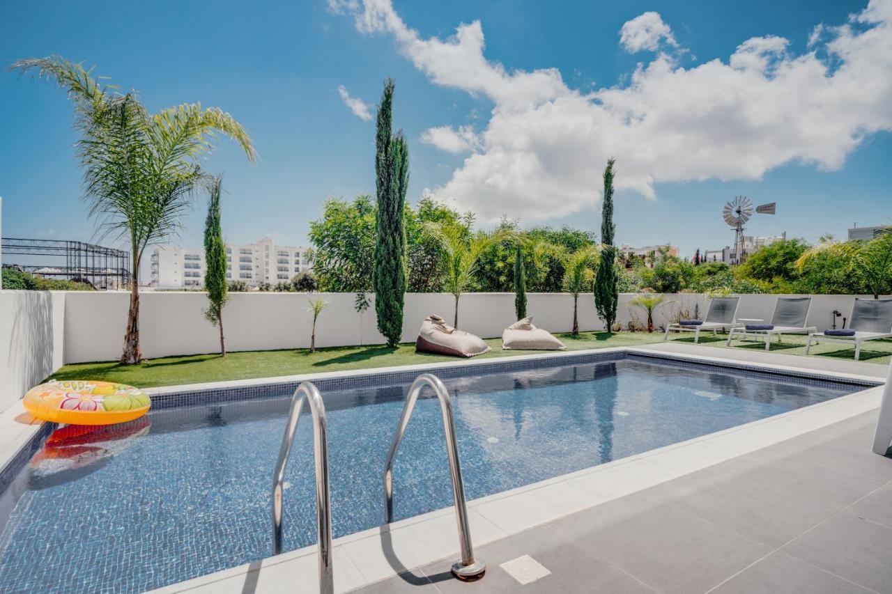 Protaras Olivia Pearl Villa Paralimni Exterior foto