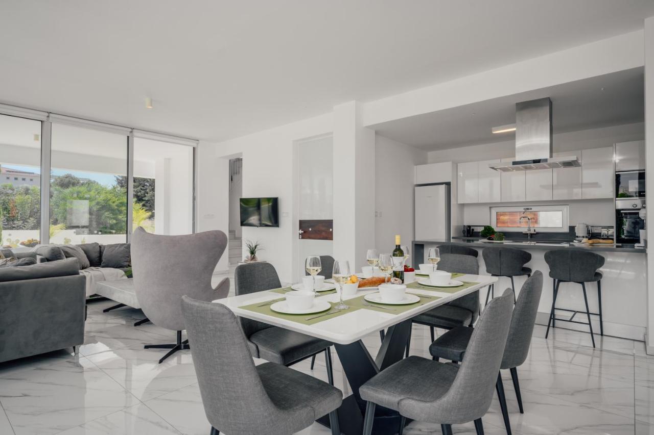 Protaras Olivia Pearl Villa Paralimni Exterior foto